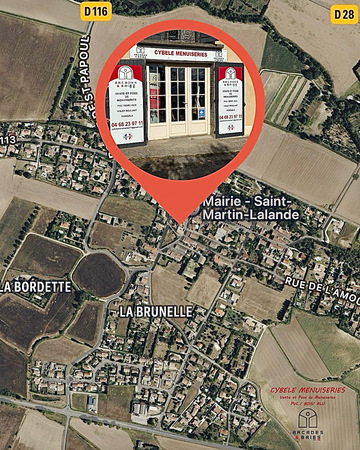 CYBELE MENUISERIES vous ouvre ses portes à Saint-Martin-Lalande CYBELE MENUISERIES vous ouvre ses portes à Saint-Martin-Lalande