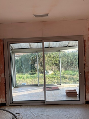 Changement complet des menuiseries d’une maison près de Toulouse