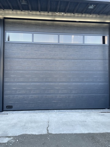 Pose porte de garage Castelnaudary